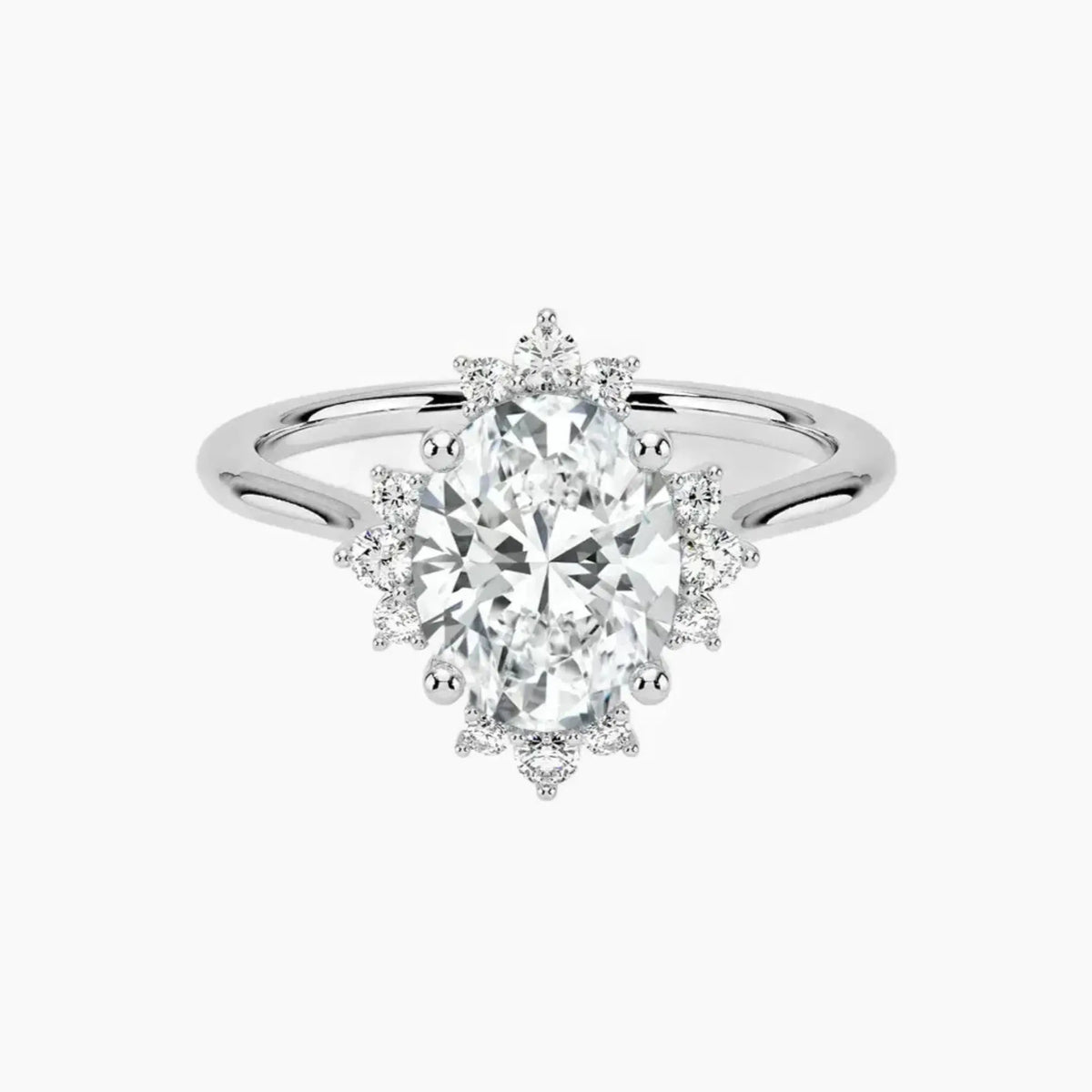 #18K White Gold