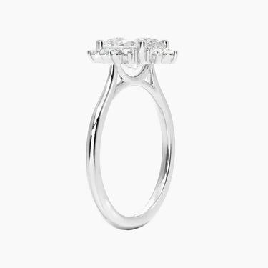#18K White Gold