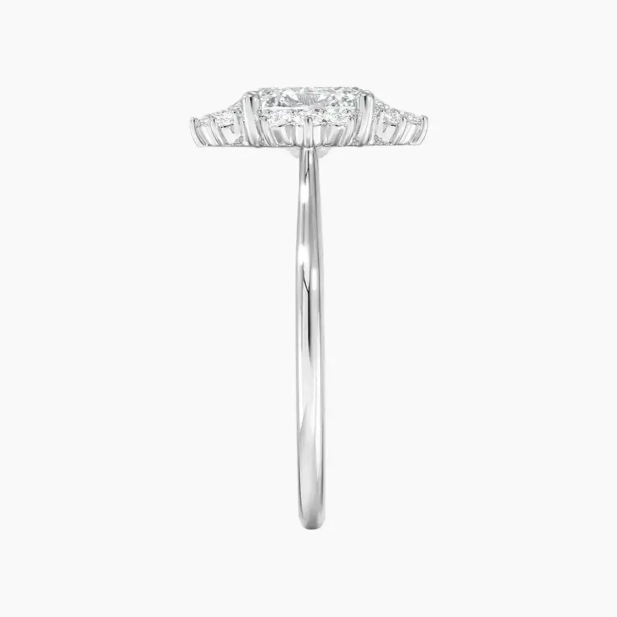 #18K White Gold