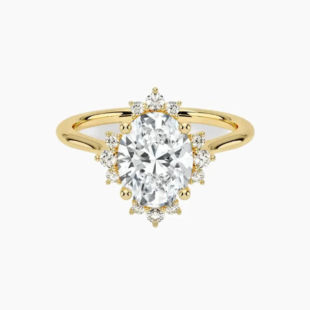 #18K Yellow Gold