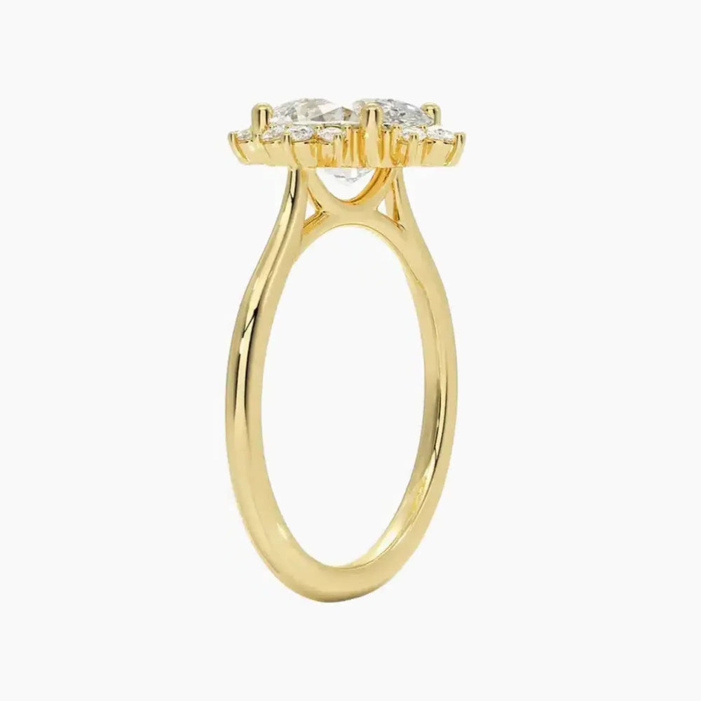 #18K Yellow Gold