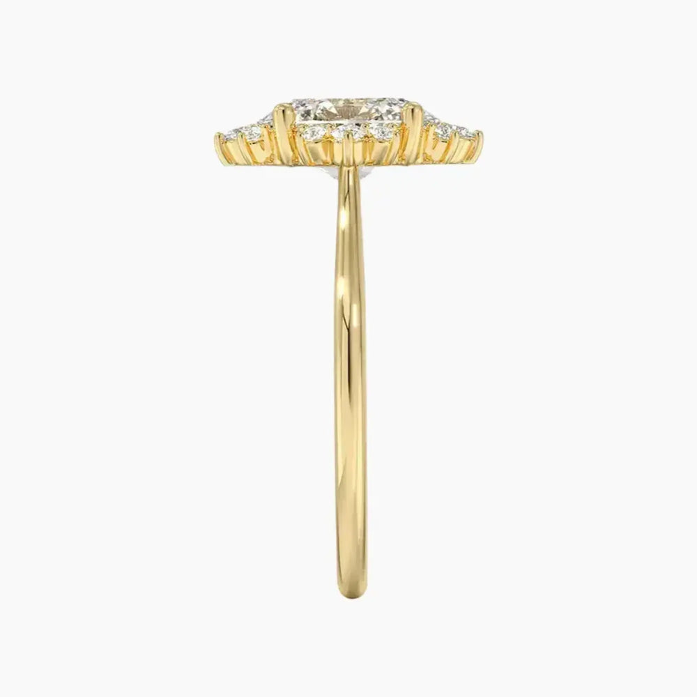 #18K Yellow Gold