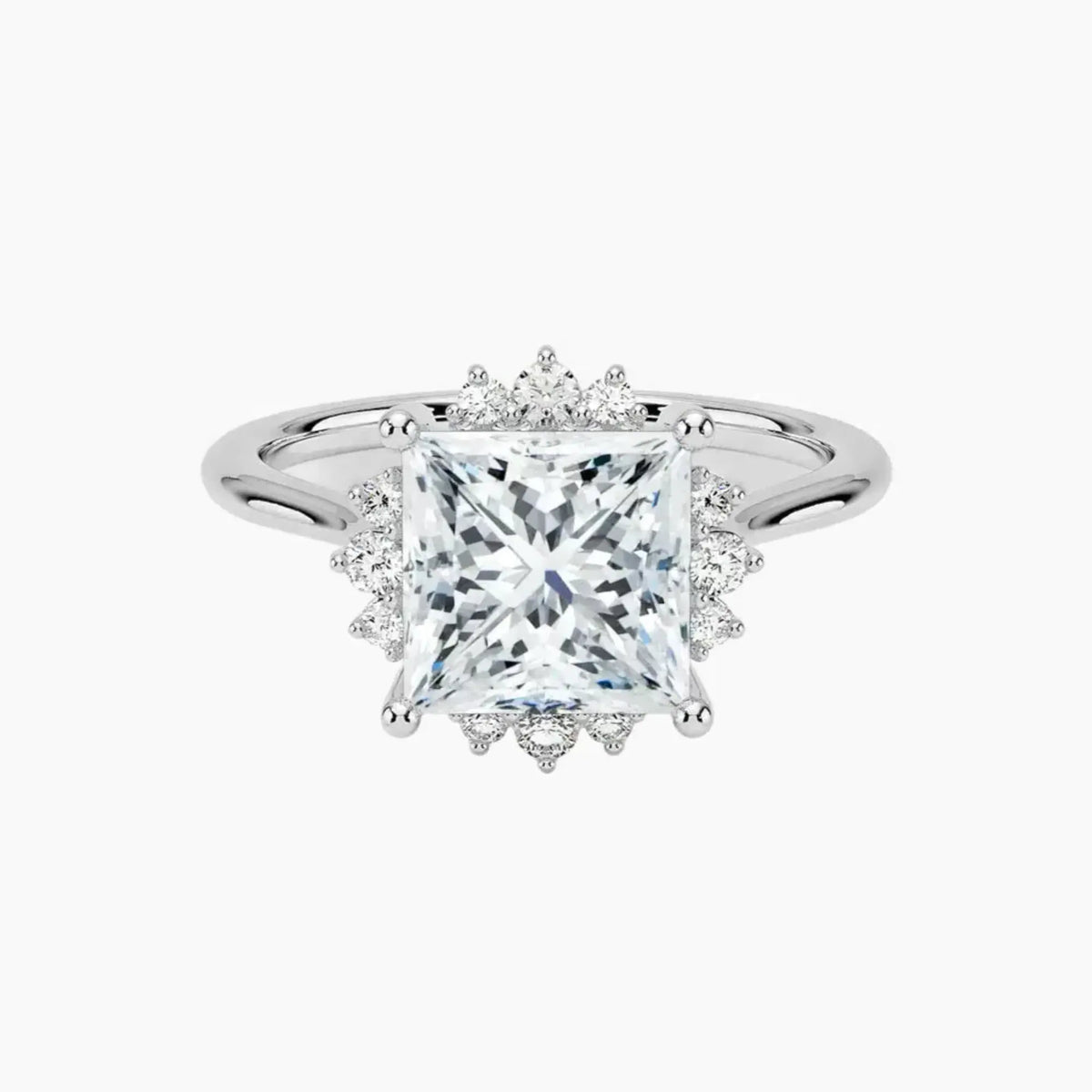 #18K White Gold