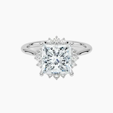 #18K White Gold