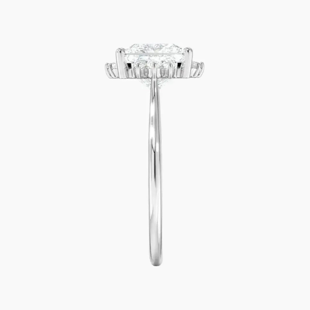 #18K White Gold