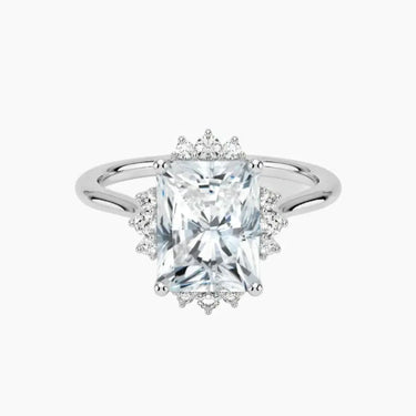 #18K White Gold