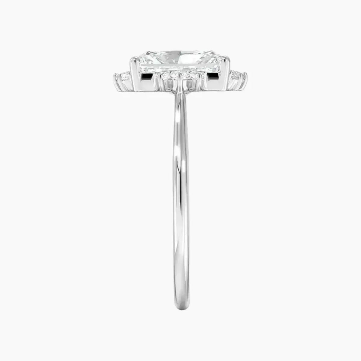#18K White Gold