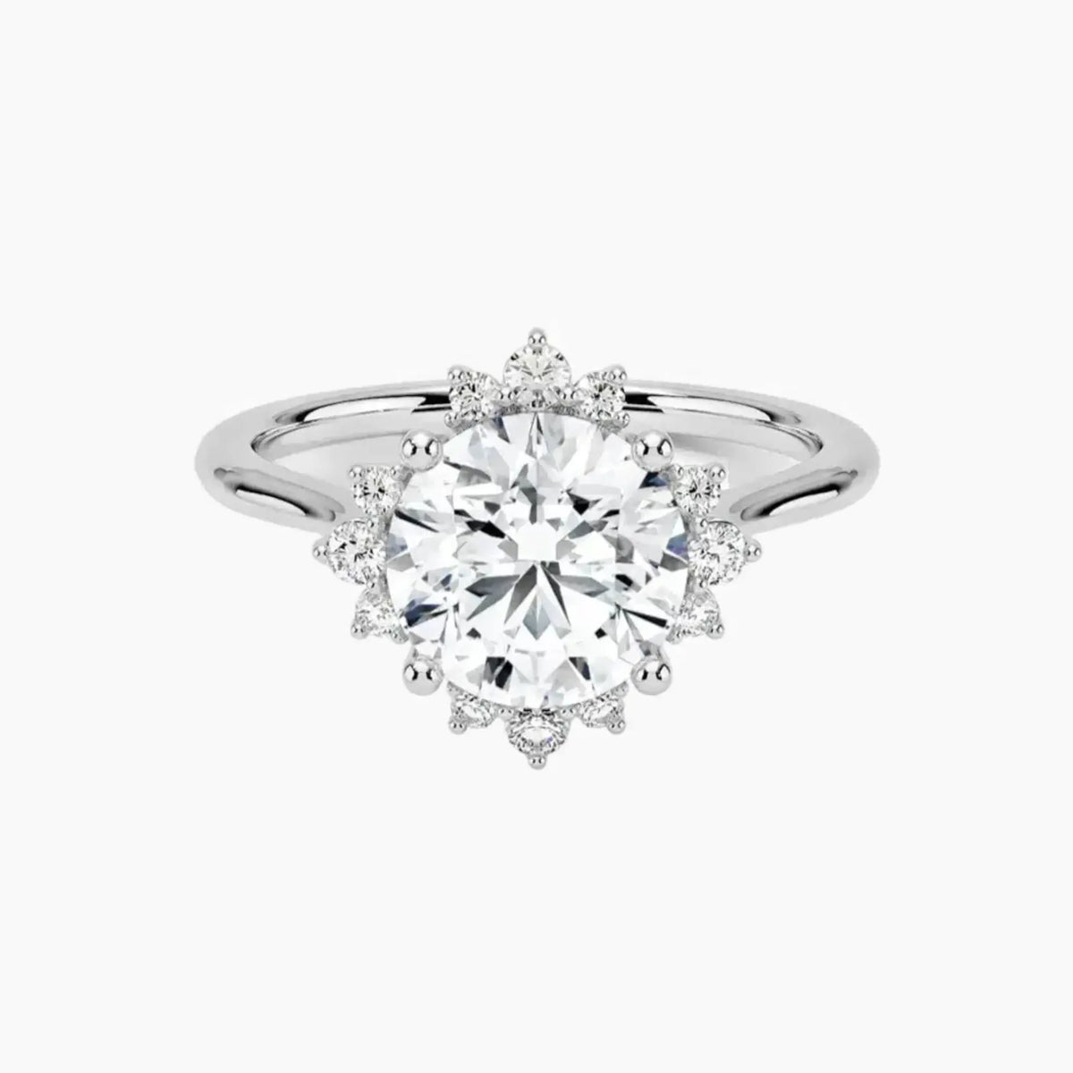 #18K White Gold