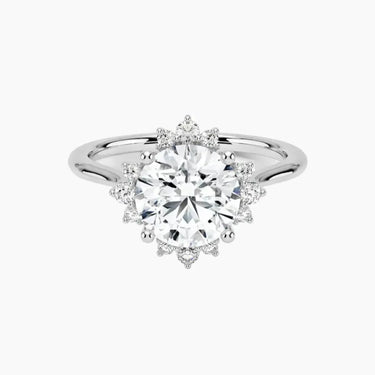 #18K White Gold