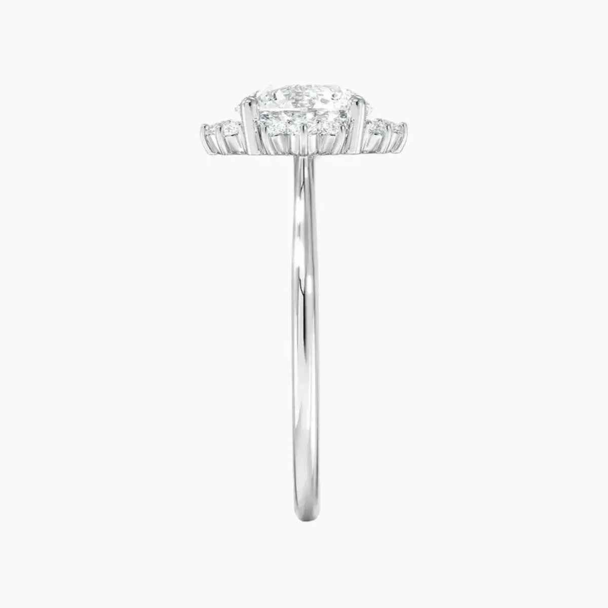 #18K White Gold