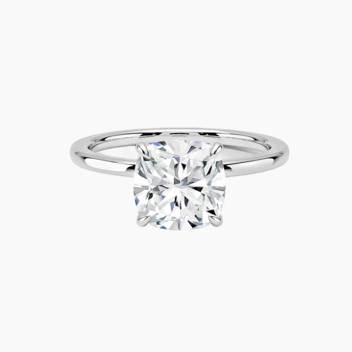 #18K White Gold