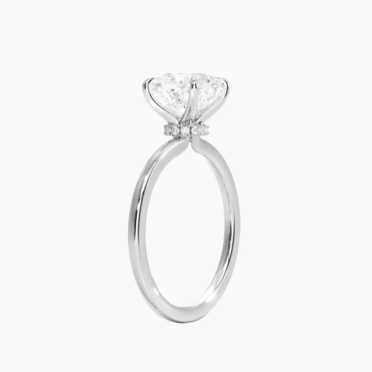 #18K White Gold