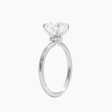 #18K White Gold