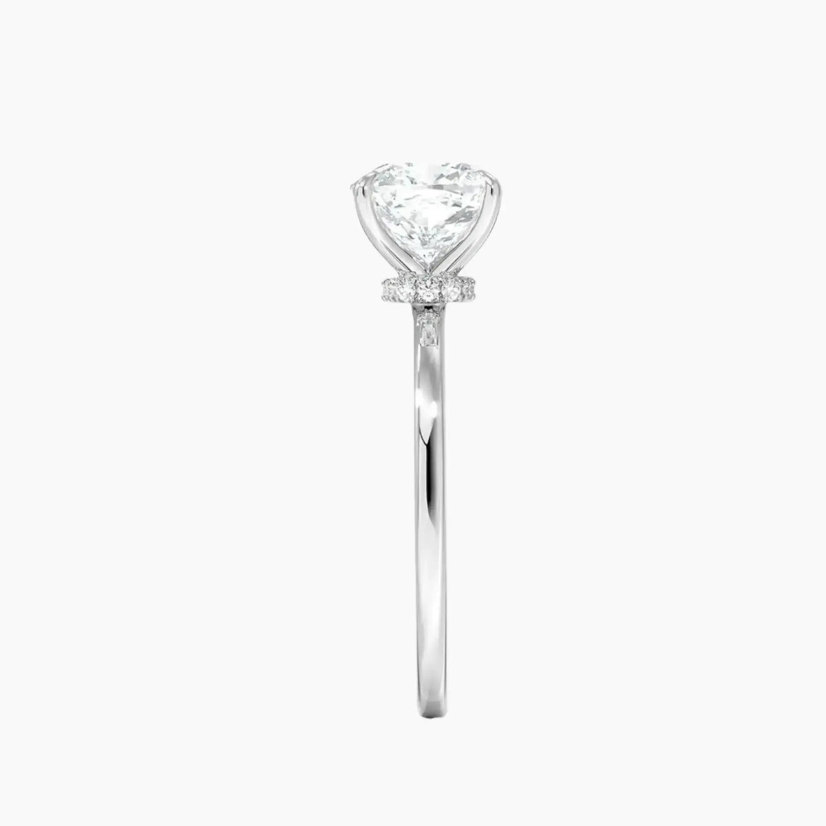 #18K White Gold