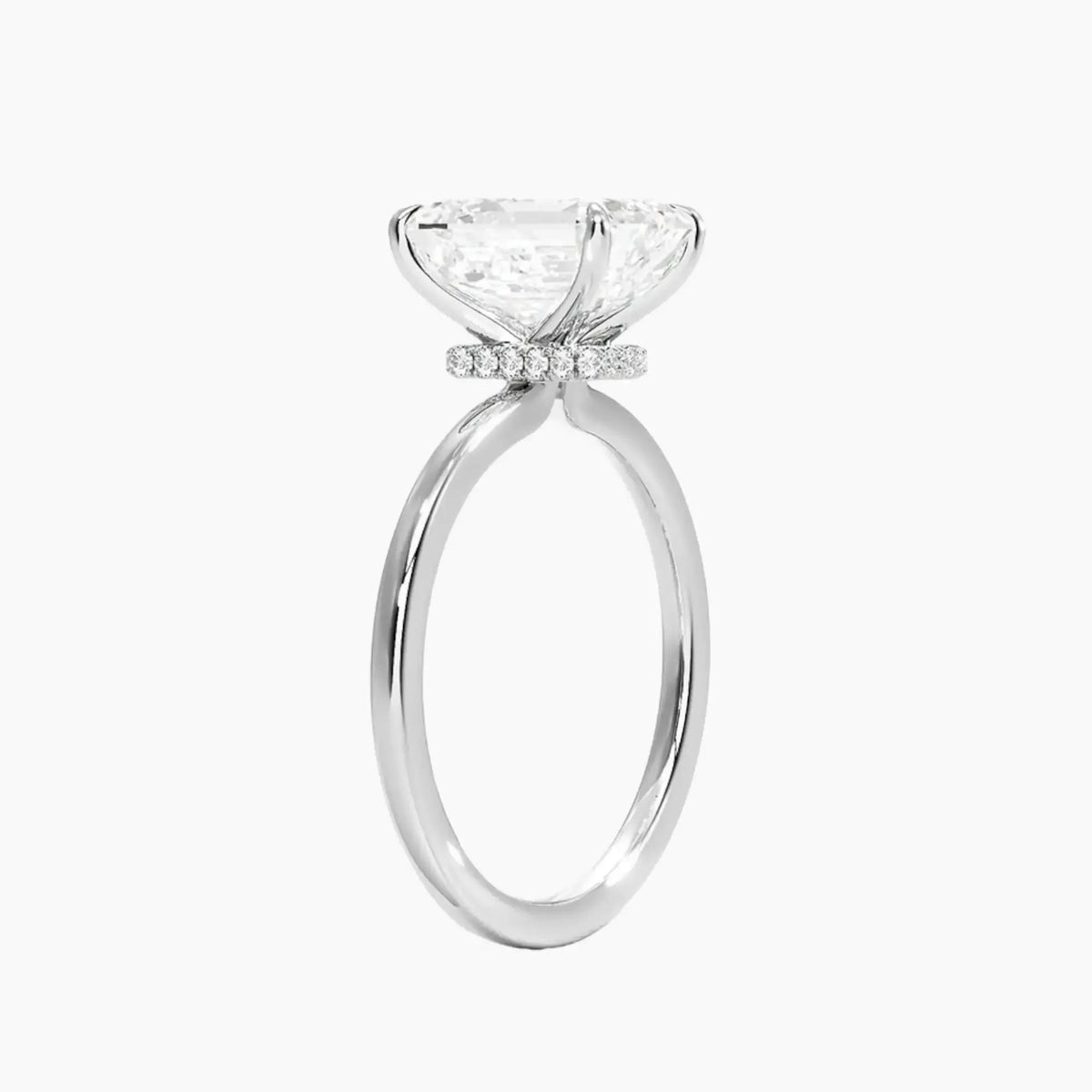 #18K White Gold