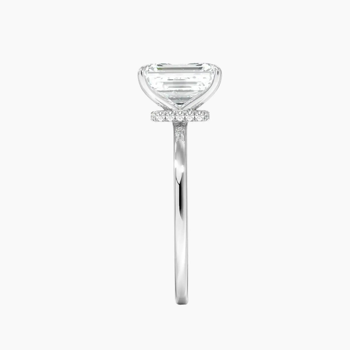 #18K White Gold