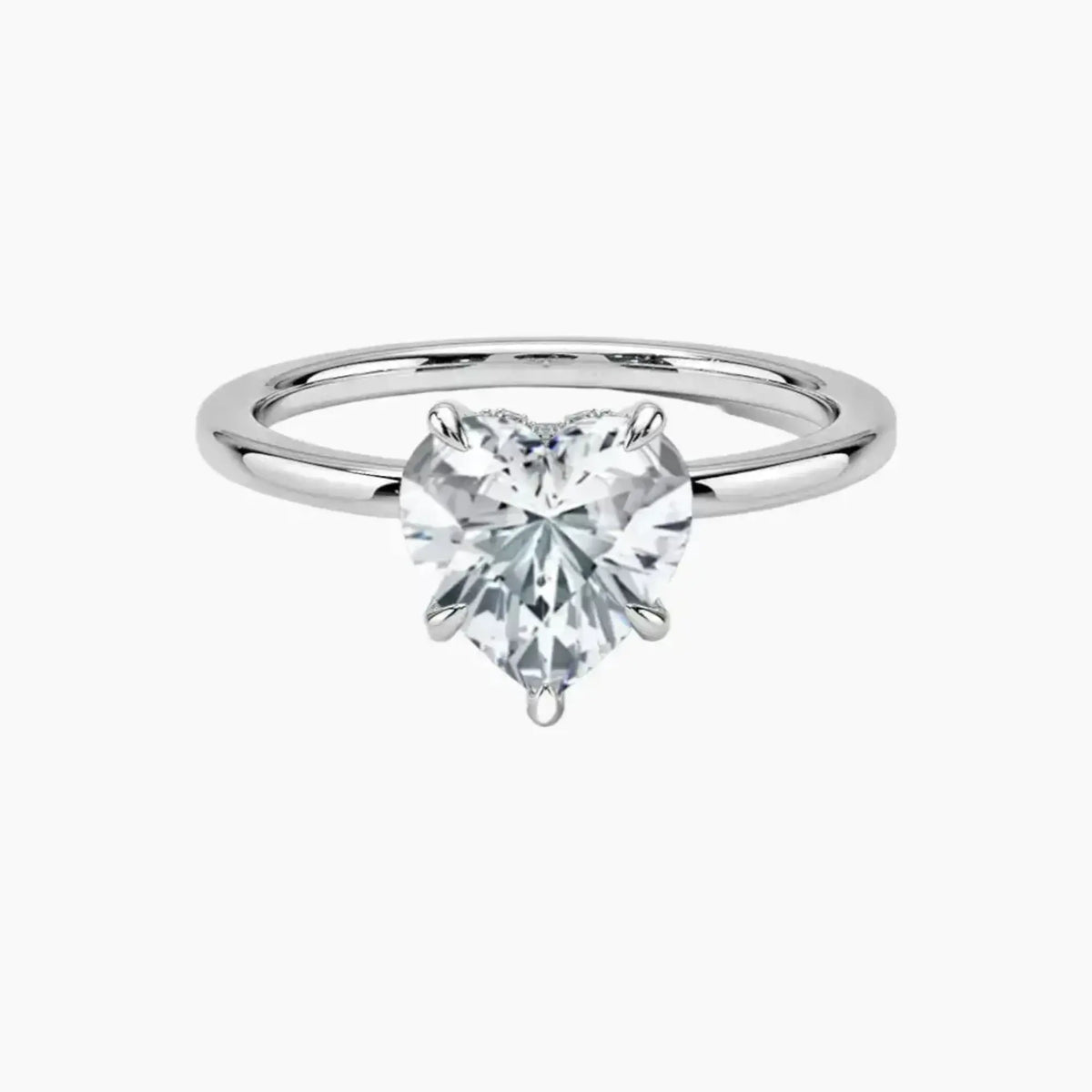 #18K White Gold