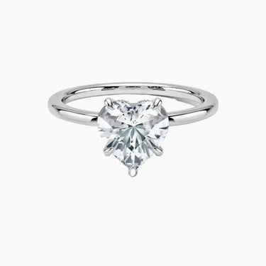 #18K White Gold