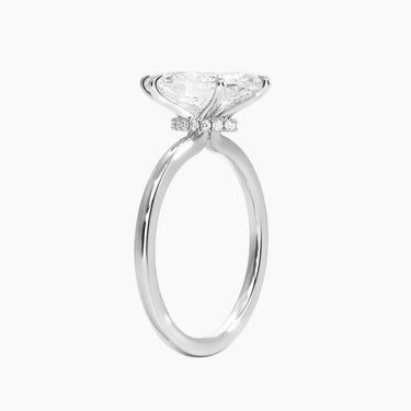 #18K White Gold