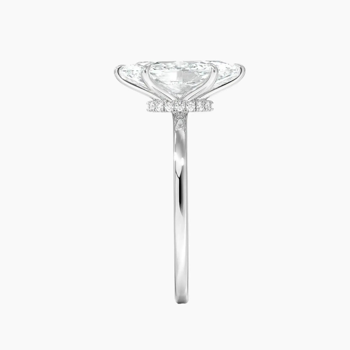 #18K White Gold