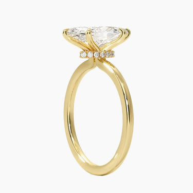 #18K Yellow Gold