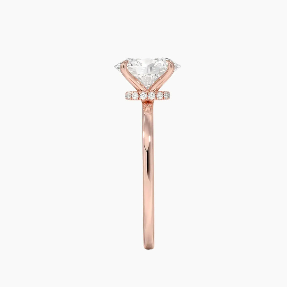 #18K Rose Gold