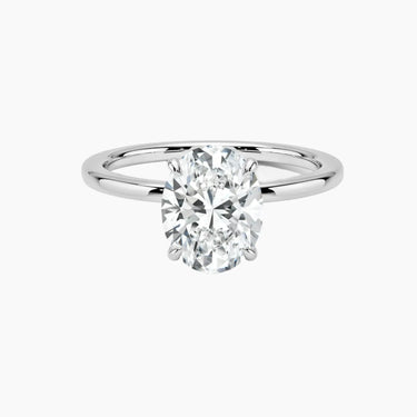 #18K White Gold