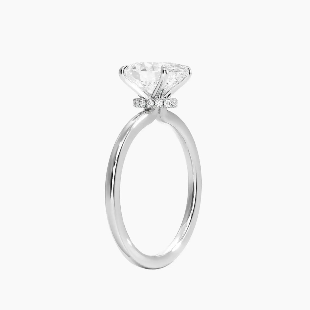 #18K White Gold