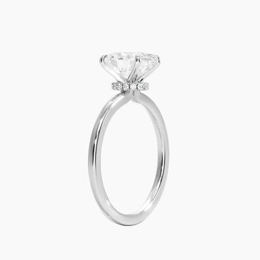 #18K White Gold