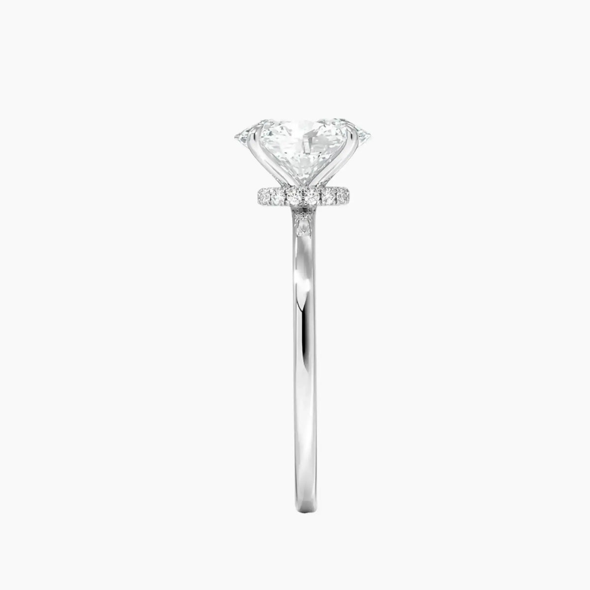 #18K White Gold