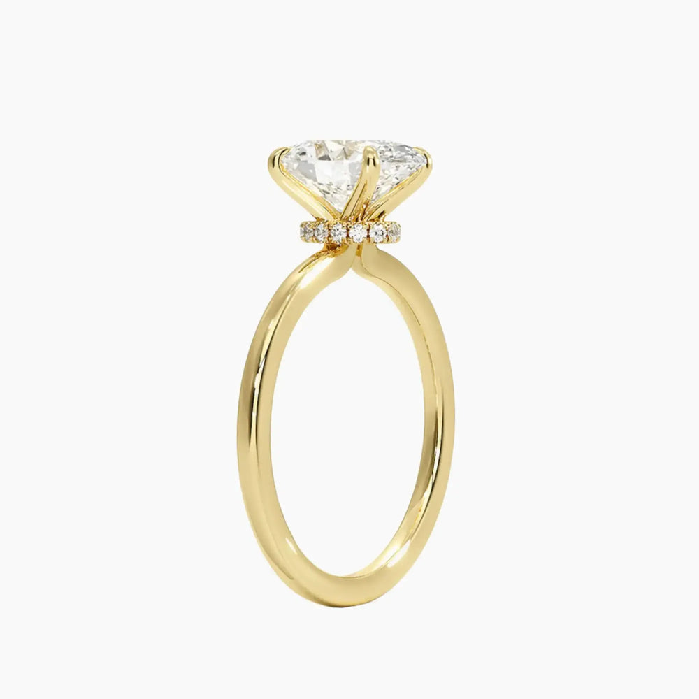 #18K Yellow Gold