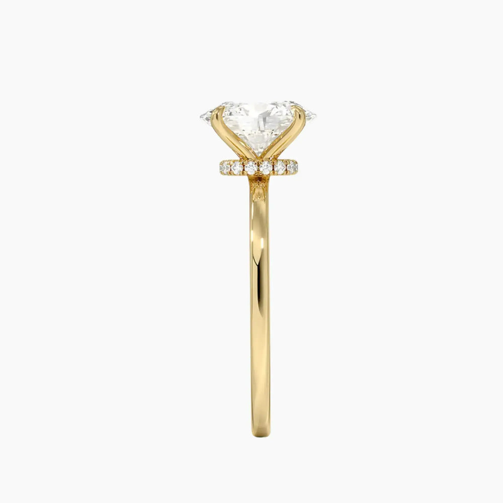 #18K Yellow Gold