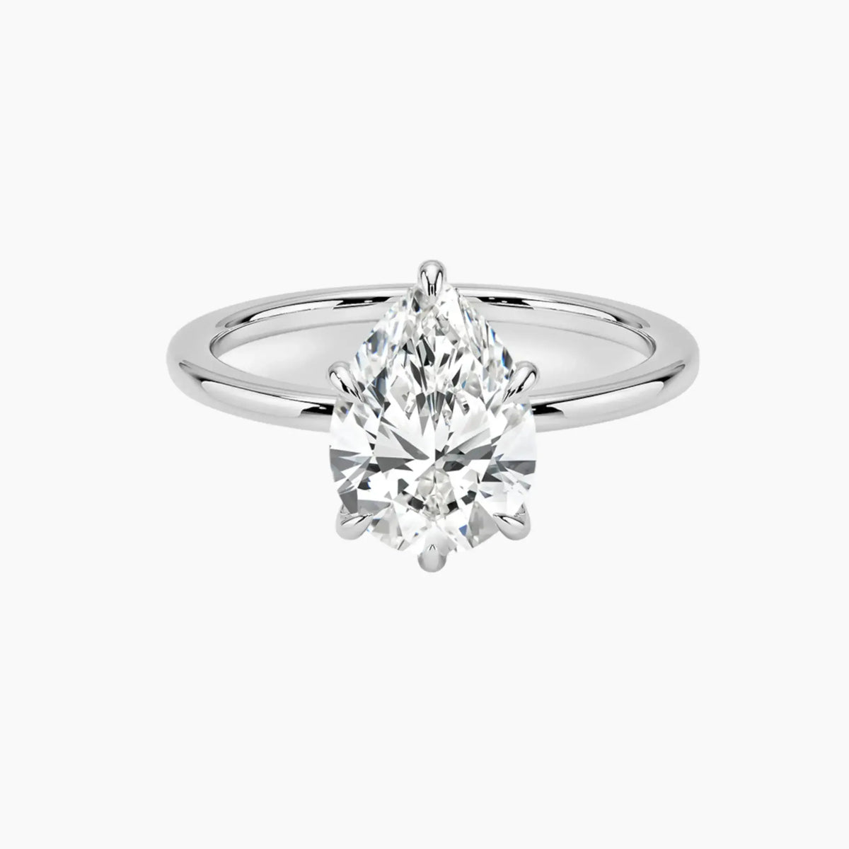 #18K White Gold