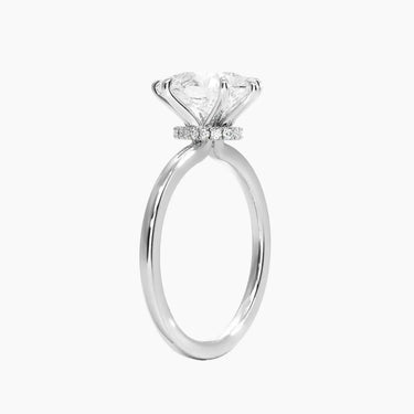 #18K White Gold