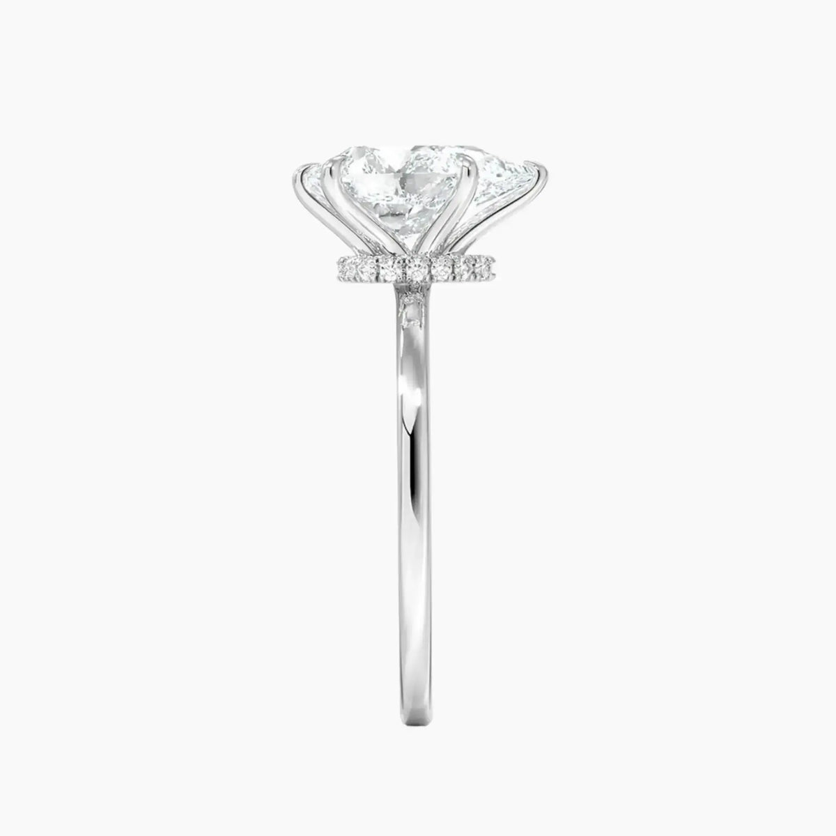 #18K White Gold