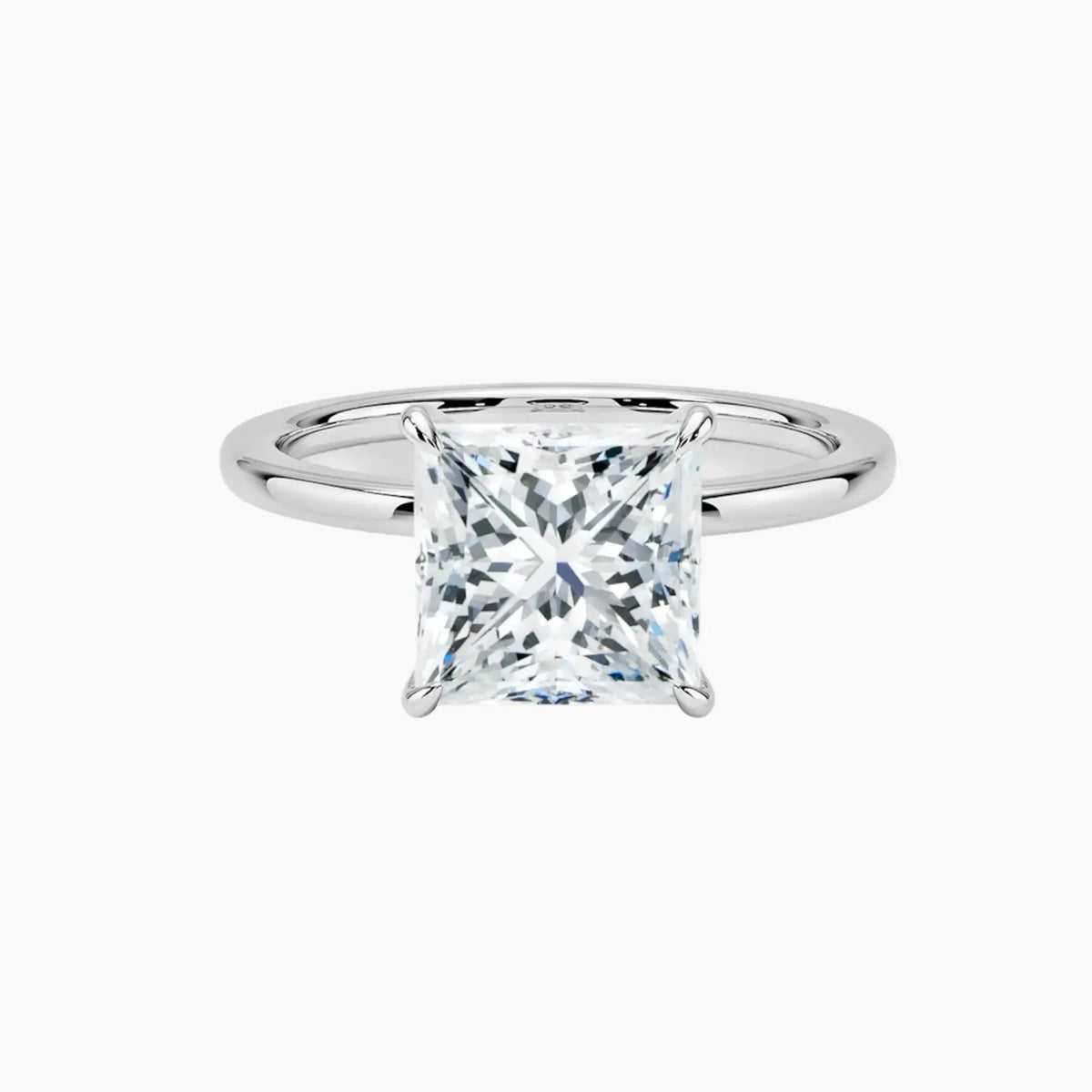 #18K White Gold