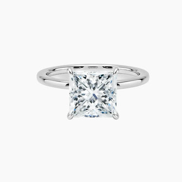 #18K White Gold