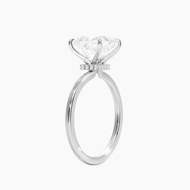 #18K White Gold