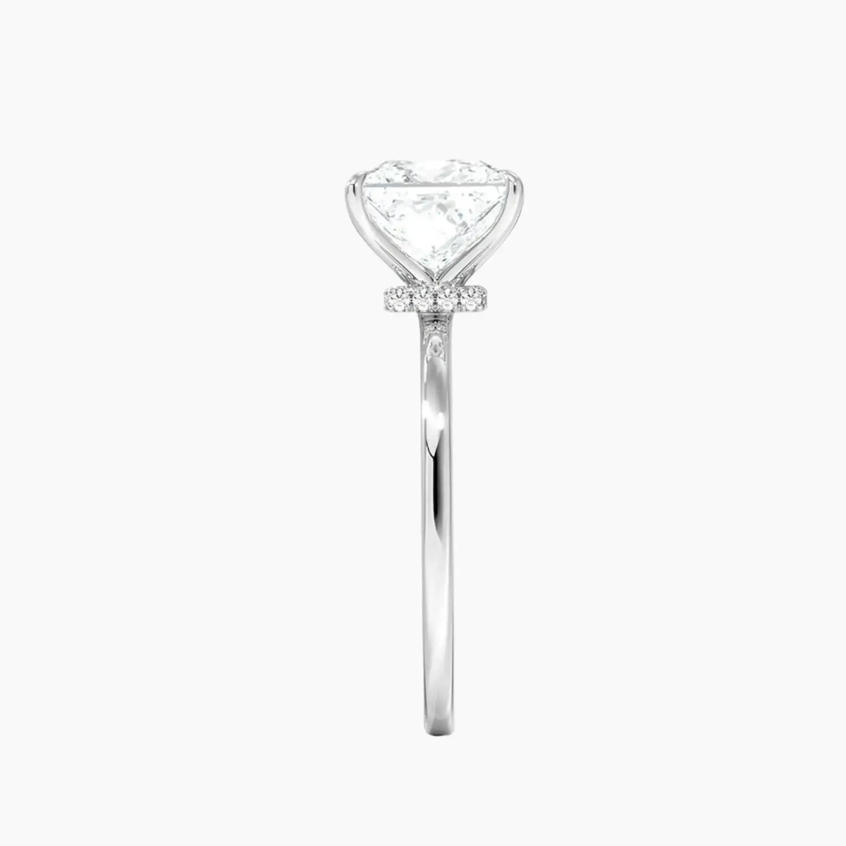 #18K White Gold