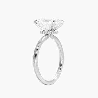 #18K White Gold