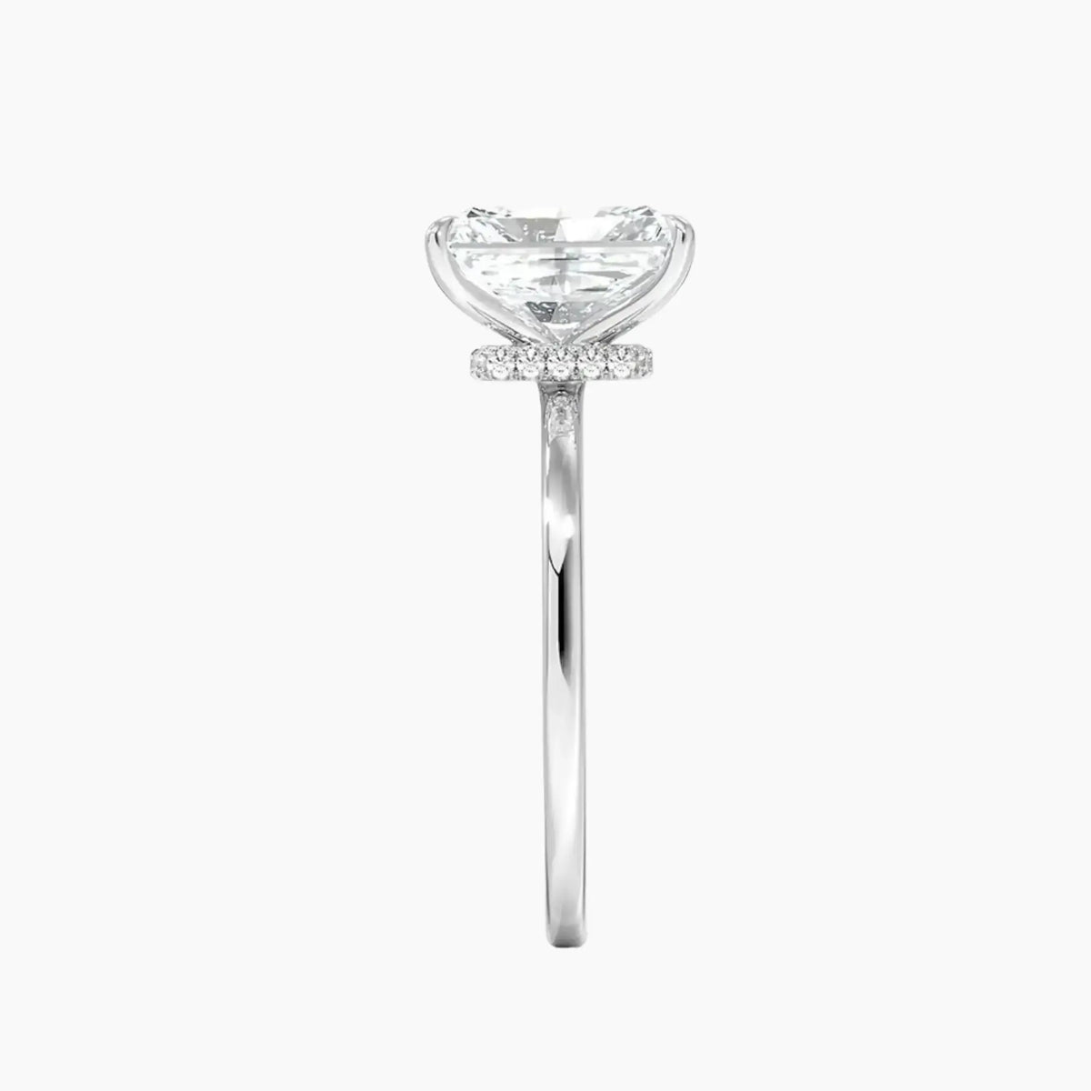 #18K White Gold