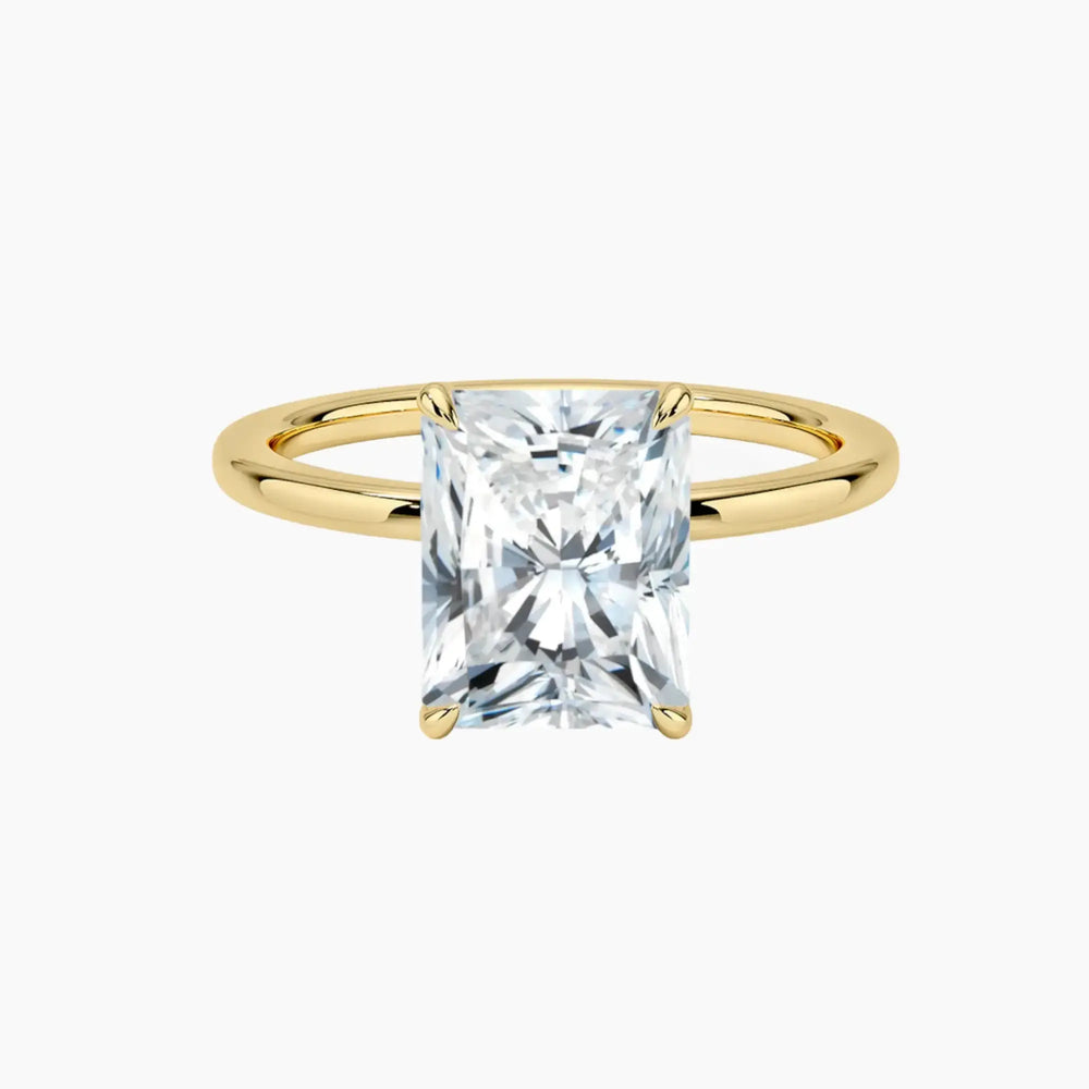 #18K Yellow Gold