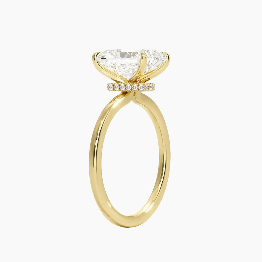 #18K Yellow Gold