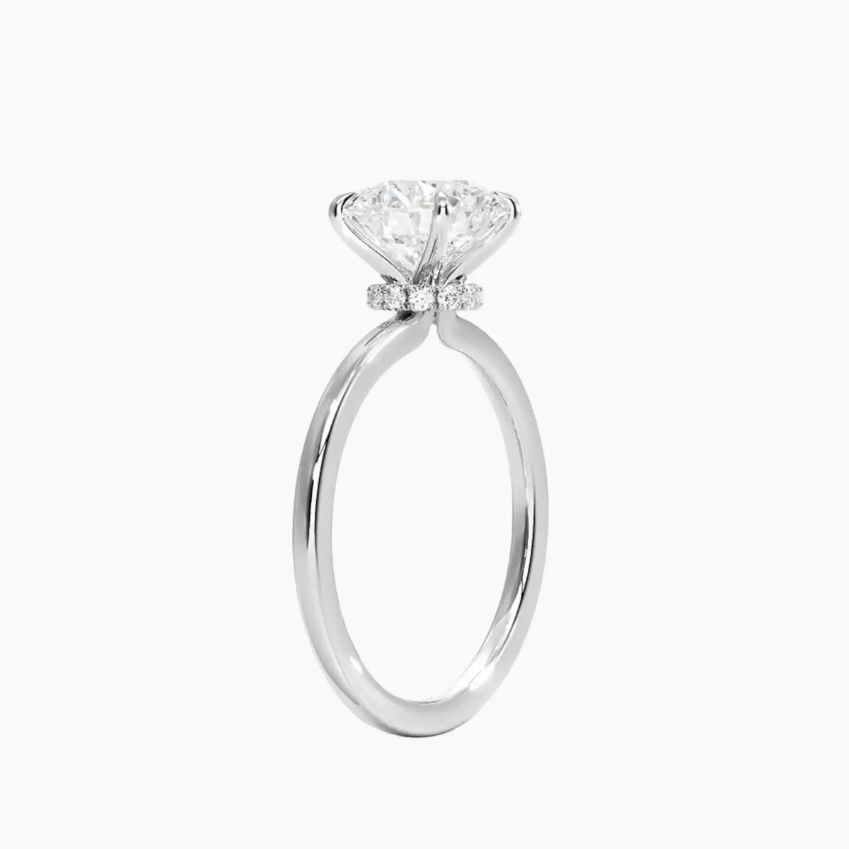 #18K White Gold