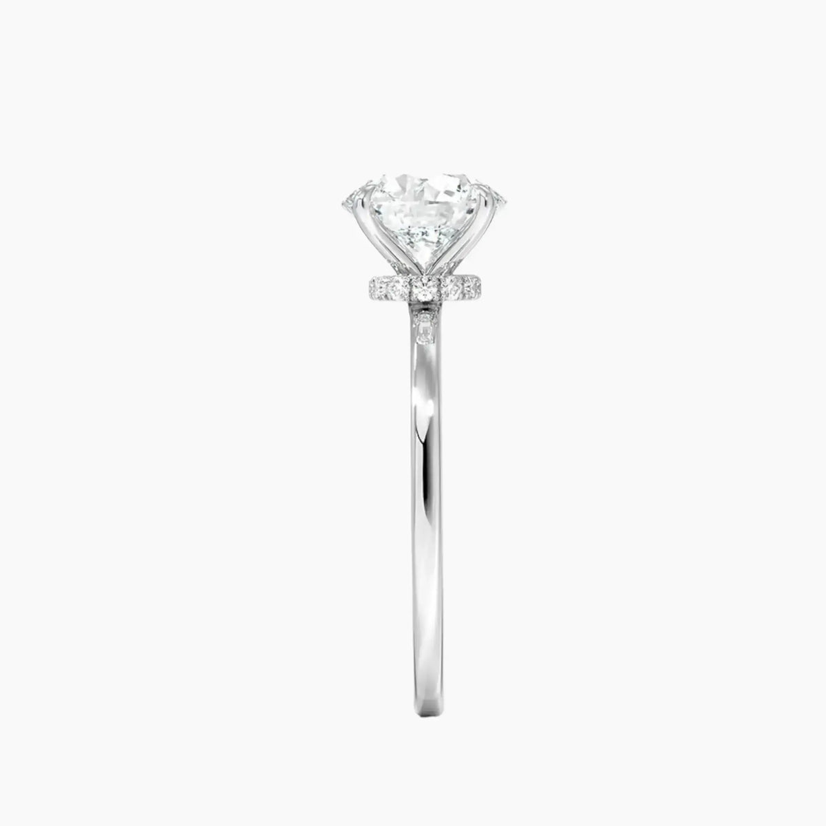 #18K White Gold