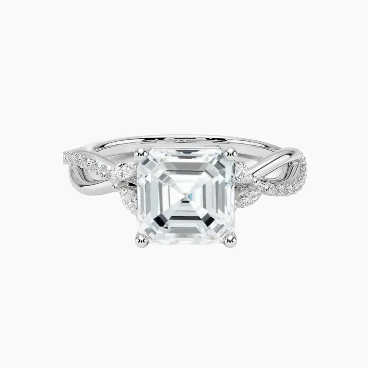 #18K White Gold