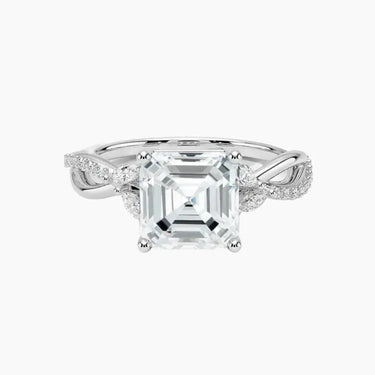 #18K White Gold