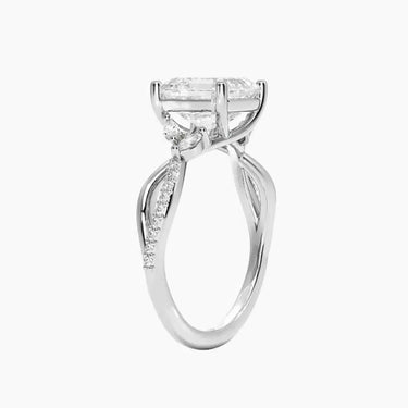 #18K White Gold