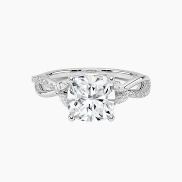 #18K White Gold