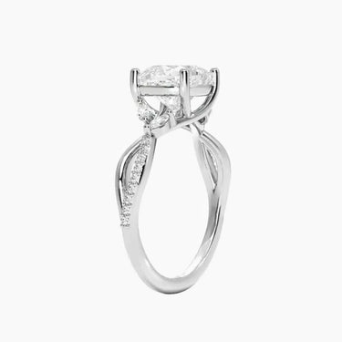 #18K White Gold